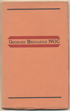 BERNANOS; GEORGES: NOC. - 1928. Atlantis. Přeložil B. Reynek; vytiskli Kryl a Scotti v Novém Jičíně.