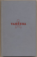 VANČURA; VLADISLAV: HRDELNÍ PŘE ANEBO PŘÍSLOVÍ. - 1930. Aventinum. 1. vyd. Úprava FRANTIŠEK MUZIKA.