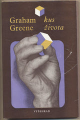 GREENE; GRAHAM: KUS ŽIVOTA. - 1974. Obálka ZDENĚK STEJSKAL.