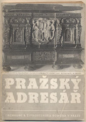 PRAŽSKÝ ADRESÁŘ. - 1945. Sestavil Jan Sucharda.