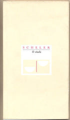 SCHELER; MAX: O STUDU - 1993. Edice Váhy. /filosofie/