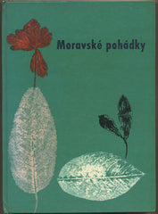 MORAVSKÉ POHÁDKY. - 1966. Ilustrace JIŘÍ ŠINDLER.  /60/