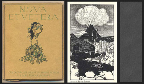 1916. Číslo 21.  W. B. Yeats a básnické obrození v Irsku. Stará Říše. /sr/
