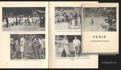 NEJDL; KAREL: TENIS V KARLOVÝCH VARECH. - 1975. Karlovy Vary; /sport/