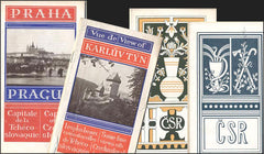 ČESKOSLOVENSKÁ REPUBLIKA. - 30. léta. Propagační tisk.