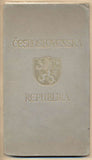 ČESKOSLOVENSKÁ REPUBLIKA. - 30. léta. Propagační tisk.