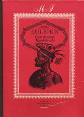 HOLUB; EMIL: CESTA DO ZEMĚ MAŠUKULUMBŮ. - 1973. Klasické cestopisy. Obálka; vazba a úprava MILAN KOPŘIVA. /cestopis/