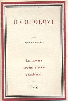 1952. Obálka JIŘÍ BLAŽEK.
