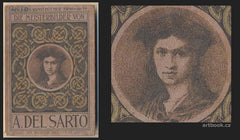 Andreas Del Sarto - DIE MEISTERBILDER VON ANDREAS DEL SARTO. - 1908. Weichers Kunstbücher Nr. 16. /10/
