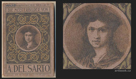 Andreas Del Sarto - DIE MEISTERBILDER VON ANDREAS DEL SARTO. - 1908. Weichers Kunstbücher Nr. 16. /10/