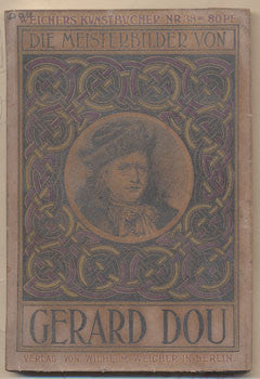1910. Weichers Kunstbücher Nr. 38. /10/ 