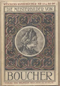 1910. Weichers Kunstbücher Nr. 39. /10/ 