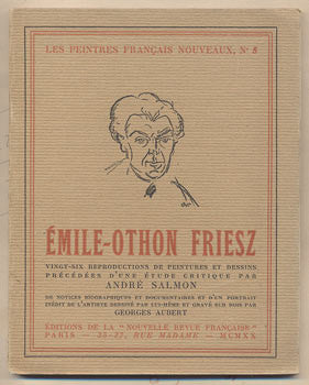 1920. Les peintres Francais nouveaux N° 5. /10/