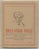 Friesz - SALMON; ANDRÉ: ÉMILE-OTHON FRIESZ. - 1920. Les peintres Francais nouveaux N° 5. /10/