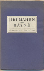MAHEN; JIŘÍ: BÁSNĚ. - 1928. Sbírka Generace. Družstevní práce.