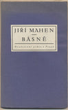 MAHEN; JIŘÍ: BÁSNĚ. - 1928. Sbírka Generace. Družstevní práce.