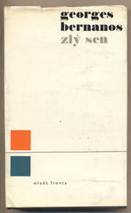 BERNANOS; GEORGES: ZLÝ SEN. - 1970. Obálka VÁCLAV SIVKO.