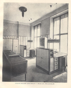 1911. Redaktor PAVEL JANÁK a OTAKAR NOVOTNÝ. /architektura/Gočár/Kotěra/