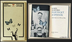 MARYSKO; KAREL: POETICKÝ ZÁPISNÍK. - 1970. 1. vyd. Frontispis MILAN ALBICH.
