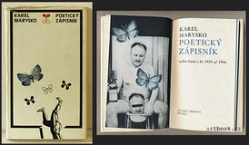 MARYSKO; KAREL: POETICKÝ ZÁPISNÍK. - 1970. 1. vyd. Frontispis MILAN ALBICH.