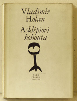 1970. Obálka VLADIMÍR TESAŘ. Klub přátel poezie  /60/