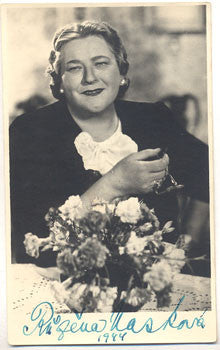 1944. Podpis. Dobová fotografie. /osobnosti/