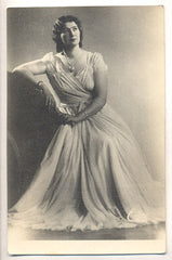 PODVALOVÁ; MARIE. - Dobová fotografie. /osobnosti/