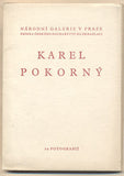 Honty - KAREL POKORNÝ. - 1961. Fotografie TIBOR HONTY.