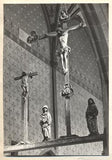 Honty - GOTICKÁ PLASTIKA NA SLOVENSKU. - 1966. Fotografie TIBOR HONTY.