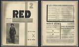 1928. Měsíčník pro moderní kulturu. Revue svazu moderní kultury Devětsil. Redaktor Karel Teige. 