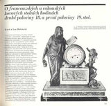 UMĚNÍ A ŘEMESLA 1973. 1 - 4. Lidová umělecká výroba. /porcelán/ornament/hodiny/keramika/výšivka/