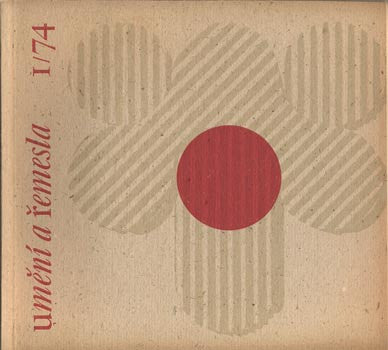 1974. Lidová umělecká výroba. /kachle/sklo/šperky/Adlerová/
