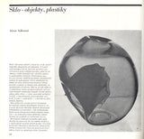 UMĚNÍ A ŘEMESLA 1974. 1 - 4. Lidová umělecká výroba. /kachle/sklo/šperky/Adlerová/