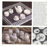 UMĚNÍ A ŘEMESLA 1979. 1 - 4. Lidová umělecká výroba. /architektura/Baba/porcelán/metro/funkcionalismus/keramika/