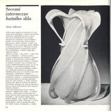 UMĚNÍ A ŘEMESLA 1980. 1 - 4. Lidová umělecká výroba. /Hlava/sklo/Kování/lidová řezba/knižní vazba/hračky/Adlerová/
