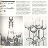 UMĚNÍ A ŘEMESLA 1980. 1 - 4. Lidová umělecká výroba. /Hlava/sklo/Kování/lidová řezba/knižní vazba/hračky/Adlerová/