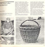 UMĚNÍ A ŘEMESLA 1982. 1 - 4. Lidová umělecká výroba. /tapiserie/hračky/tabatěrky/řezbář/