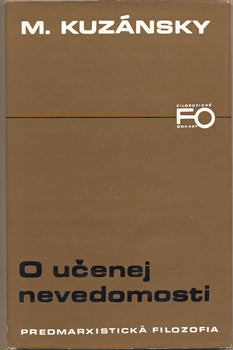 1979. Filozofické odkazy. /filosofie/
