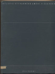 DĚJEPIS VÝTVARNÉHO UMĚNÍ V ČECHÁCH I. díl STŘEDOVĚK. - 1931. V. Birnabaum; J. Cibulka; A. Matějček; J. Pečírka; V. V. Štech.