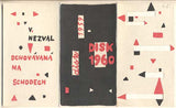 NEZVAL; VÍTĚZSLAV: SCHOVÁVANÁ NA SCHODECH. - 1960. Divadlo Disk. /Divadelní programy/60/