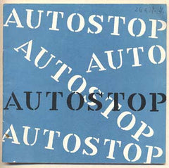 IVAN VYSKOČIL / VÁCLAV HAVEL: AUTOSTOP. - (1961). Divadlo Na zábradlí. Il.PAVELl FIALA; KAREL NEPRAŠ; /Divadelní programy/60/