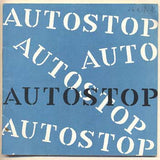 IVAN VYSKOČIL / VÁCLAV HAVEL: AUTOSTOP. - (1961). Divadlo Na zábradlí. Il.PAVELl FIALA; KAREL NEPRAŠ; /Divadelní programy/60/