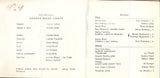 ROUSSEAU; HENRI: POMSTA RUSKÉ SIROTY. - 1968. Divadlo Na zábradlí. Režie JAROSLAV GILLAR. /Divadelní programy/60/