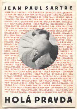 1955. Divadlo D 34. Grafika LIBOR FÁRA; foto ZDENĚK TMEJ. /Divadelní program/60/