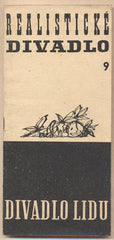 FAJKO; ALEXEJ: MŮJ PŘÍTEL KAPITÁN. - 1948. Realistické divadlo. /divadelní programy/