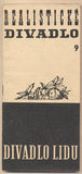 FAJKO; ALEXEJ: MŮJ PŘÍTEL KAPITÁN. - 1948. Realistické divadlo. /divadelní programy/