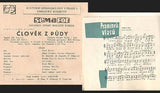 Semafor - PRVNÍ PROGRAM SEMAFORU. - (1959). Divadlo sedmi malých forem. JIŘÍ SUCHÝ - JIŘÍ ŠLITR. /divadelní programy/60/