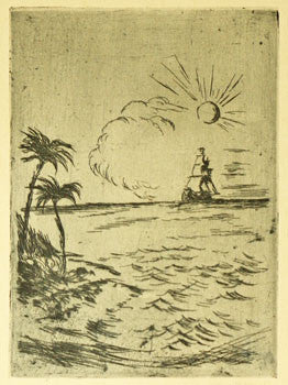 1918. Lept;  sign. vpravo dole tužkou; b.d. (1918). 161x117; list 395x290 /grafika/