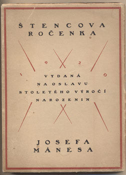 1920. /Josef Mánes/
