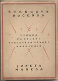 ROČENKA ŠTENCOVA GRAFICKÉHO KABINETU NA ROK 1920. - 1920. /Josef Mánes/